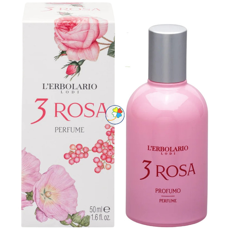 3 ROSAS AGUA DE PERFUME 50ML L`ERBOLARIO